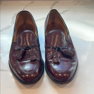 Allen Edmonds Grayson Tassel Loafers 12 EEE wide